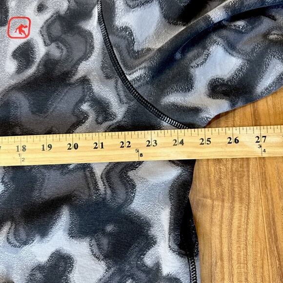 And 1 Camo Sweater XXL Mens Reversible Y2K Camouflage Pullover - Picture 3 of 5